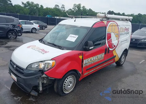 2015 Ram Promaster City z USA, uszkodzony, nr VIN ZFBERFAT6F6A71948